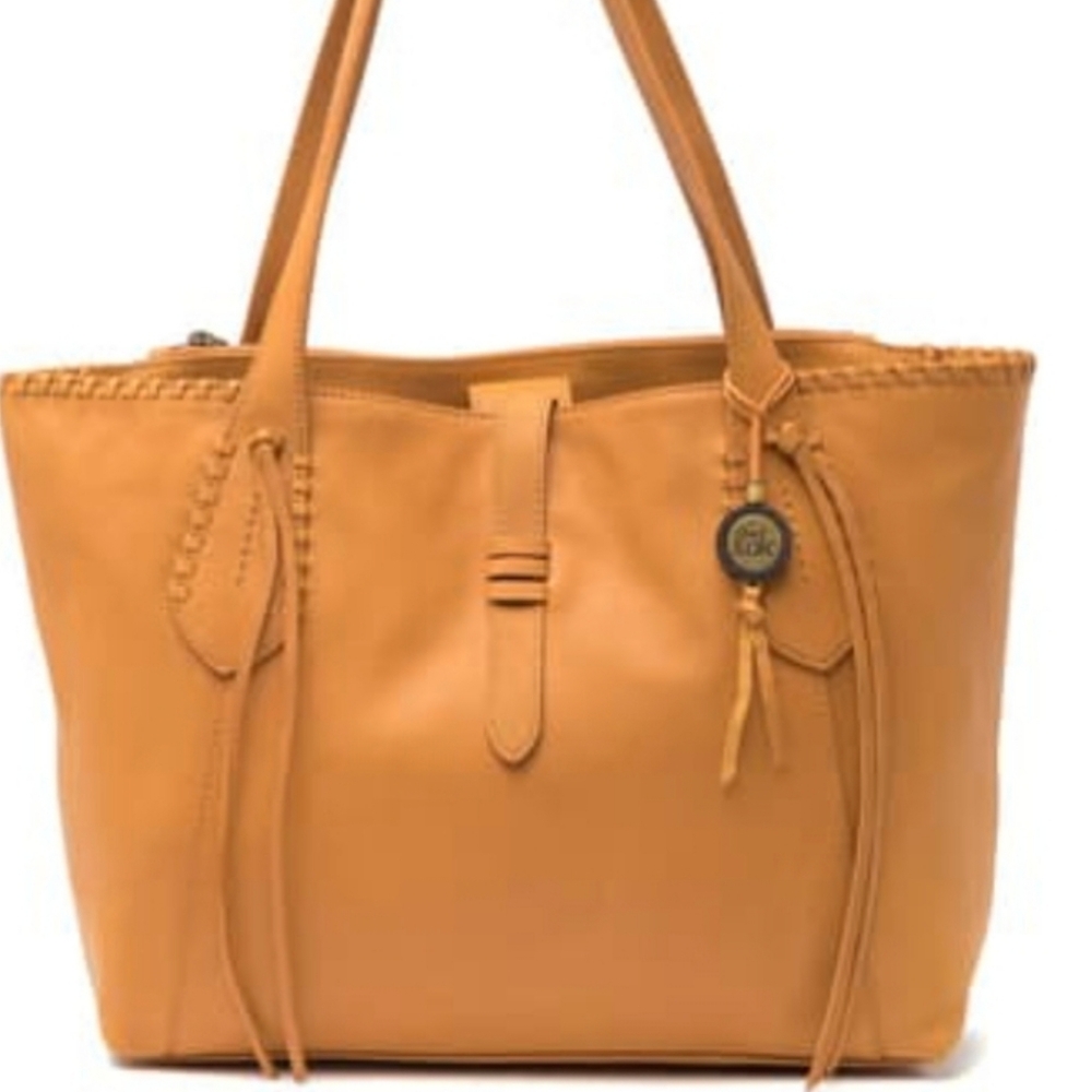 The Sak Boho Style Handbag Leather NWT